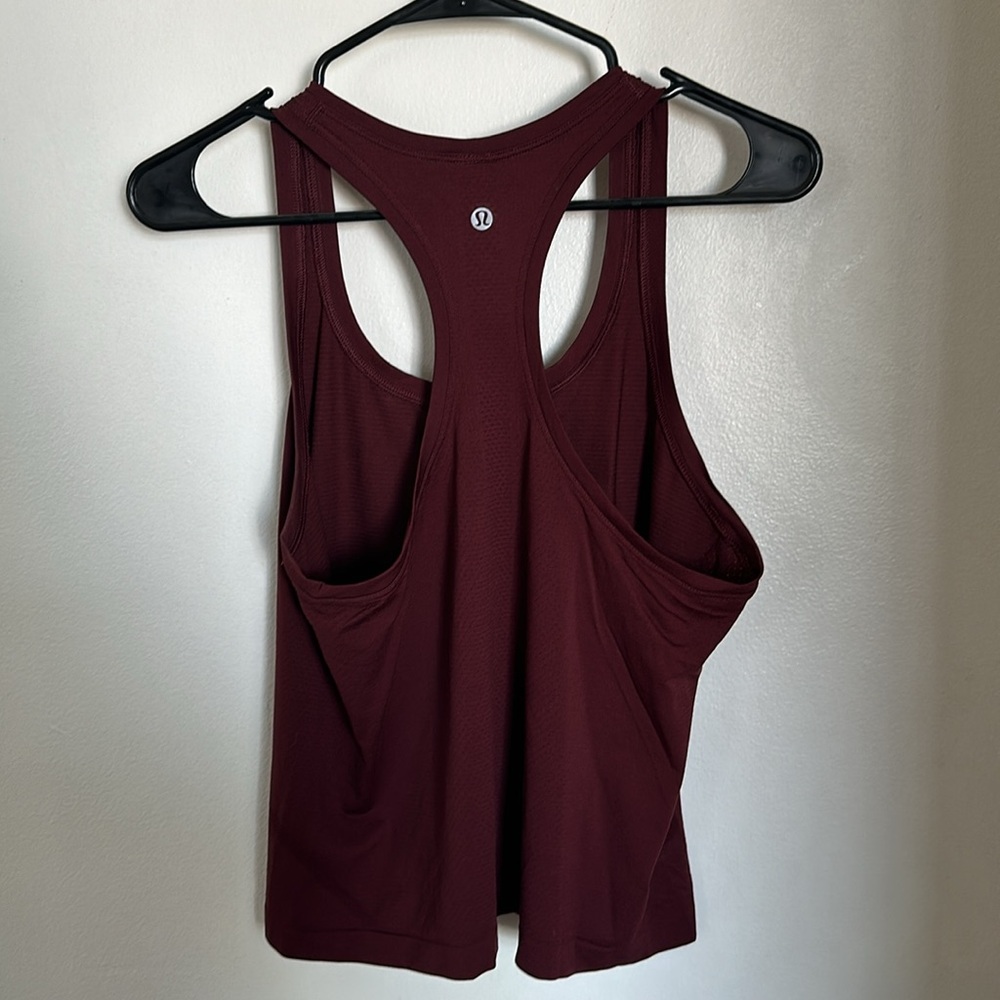 Lululemon Swiftly Tech Racerback Tank - Picture 2 of 2